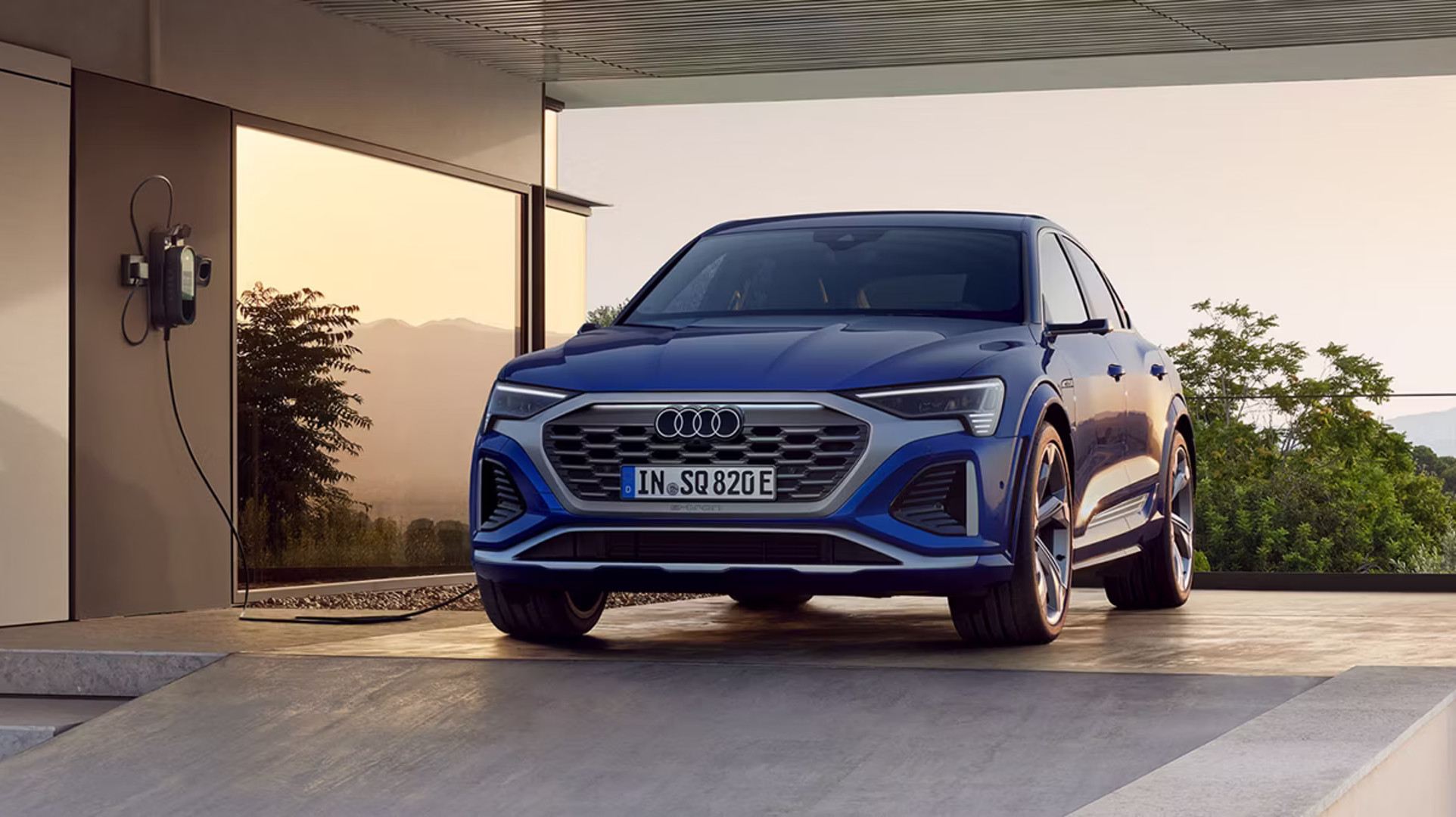 SQ8 SPORTBACK e-TRON